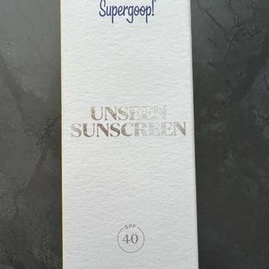 Supergoop sunscreen